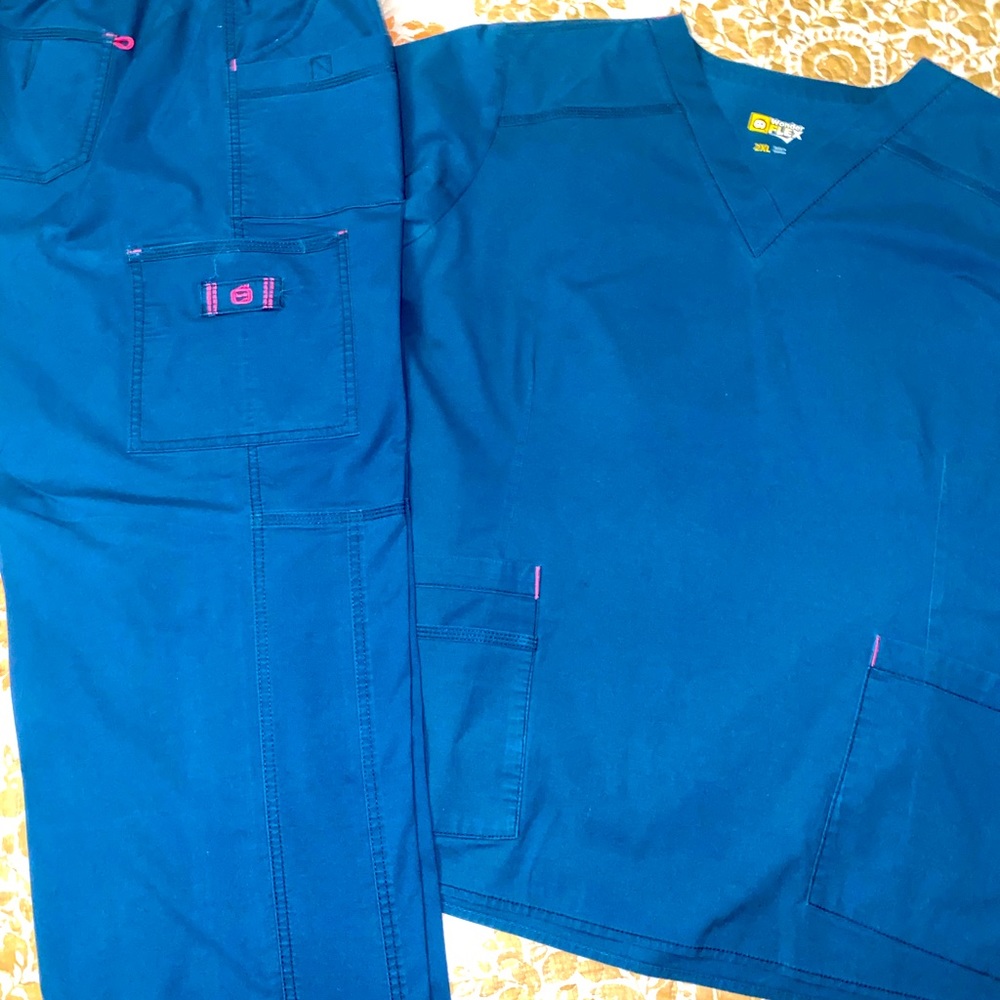 WONDER FLEX WOMEN UNIFORM ( Caribbean Teal blues)